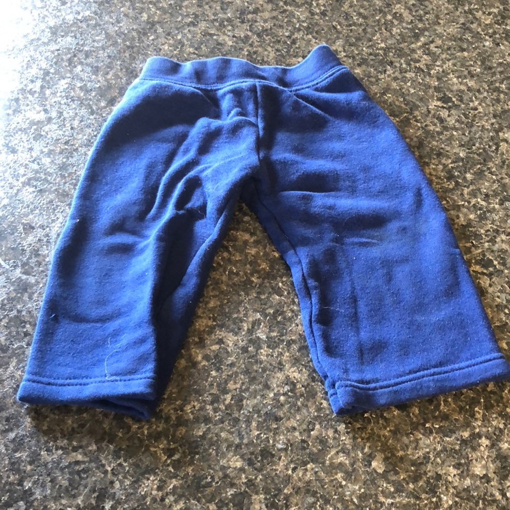 Blue sweats